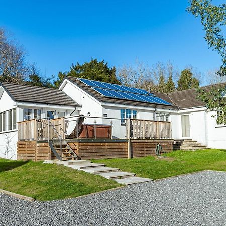 Sparrowhawk Cottage With Hot Tub Newton Stewart Bagian luar foto