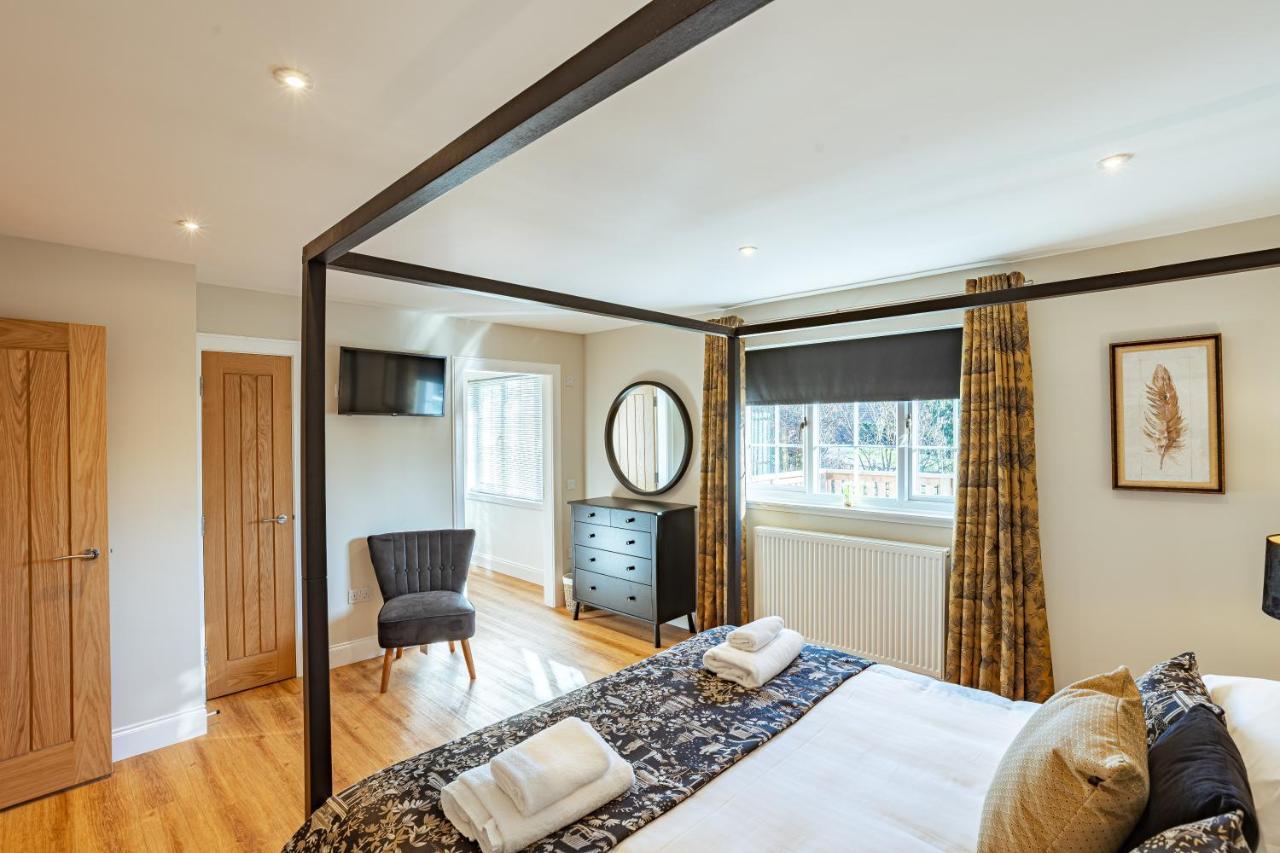 Sparrowhawk Cottage With Hot Tub Newton Stewart Bagian luar foto