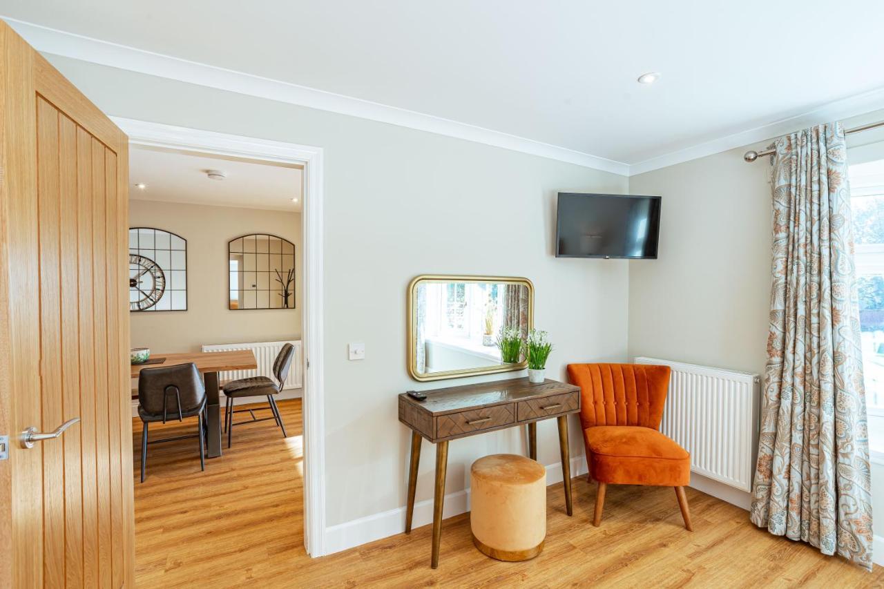 Sparrowhawk Cottage With Hot Tub Newton Stewart Bagian luar foto
